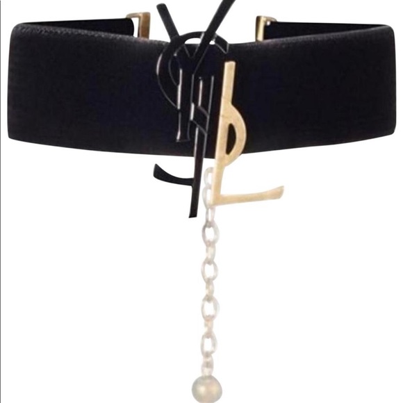 ysl choker